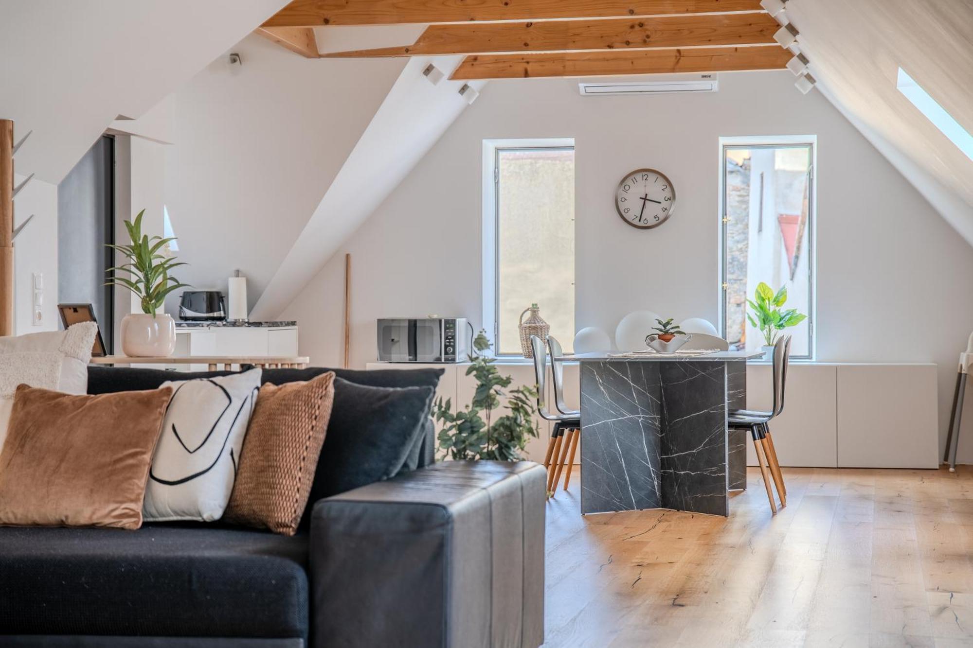 Апартаменты Loft Dachsberg Кремс на Дунае Экстерьер фото