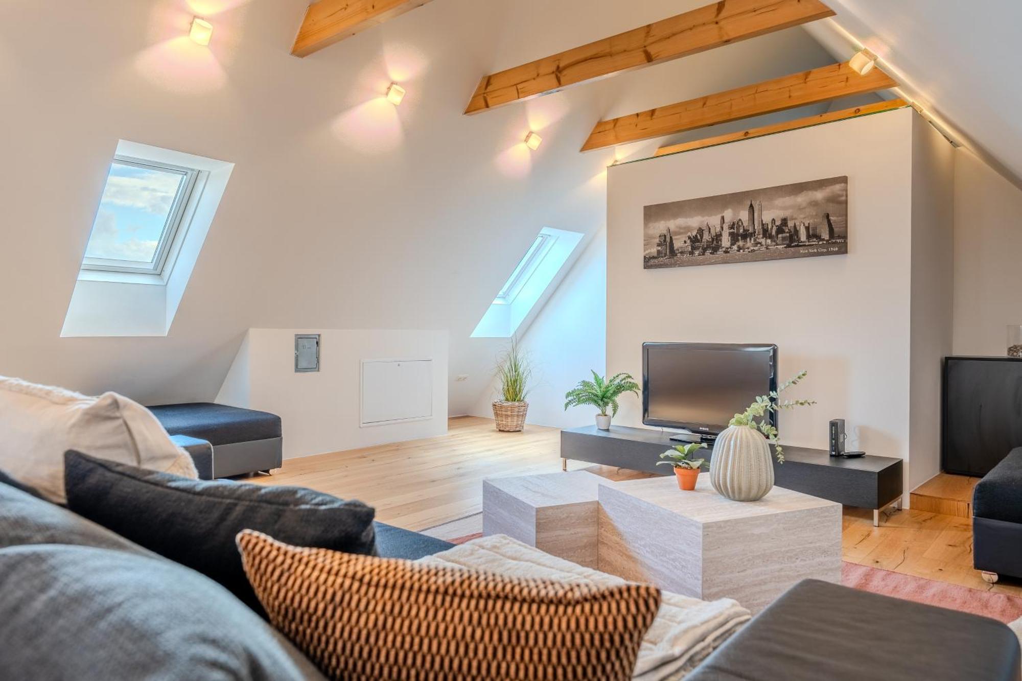 Апартаменты Loft Dachsberg Кремс на Дунае Экстерьер фото