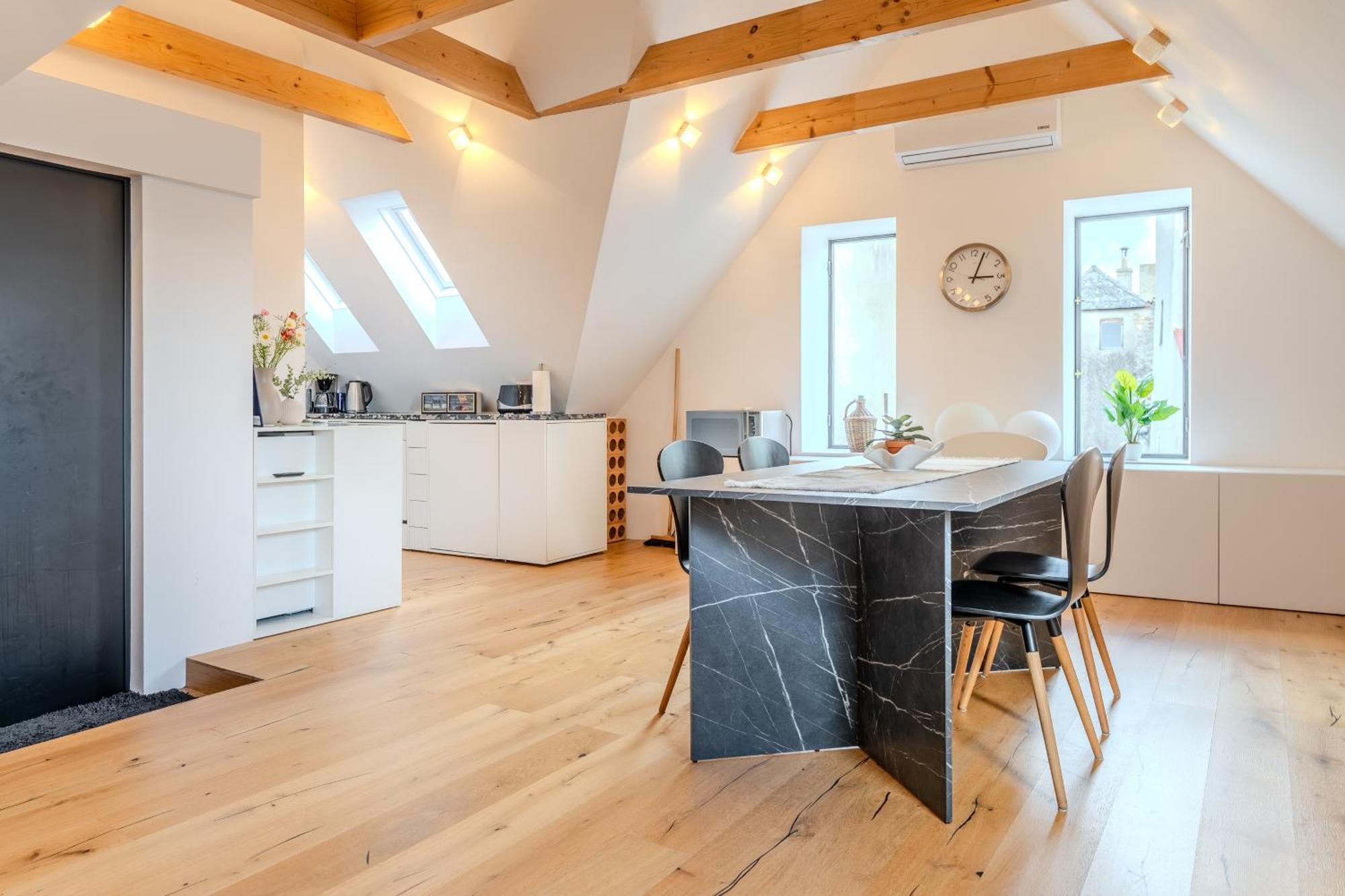 Апартаменты Loft Dachsberg Кремс на Дунае Экстерьер фото