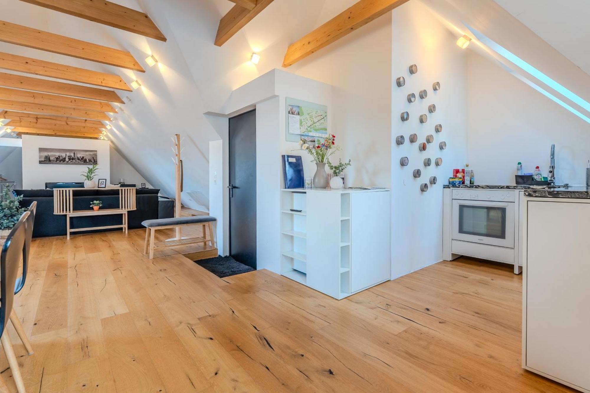 Апартаменты Loft Dachsberg Кремс на Дунае Экстерьер фото